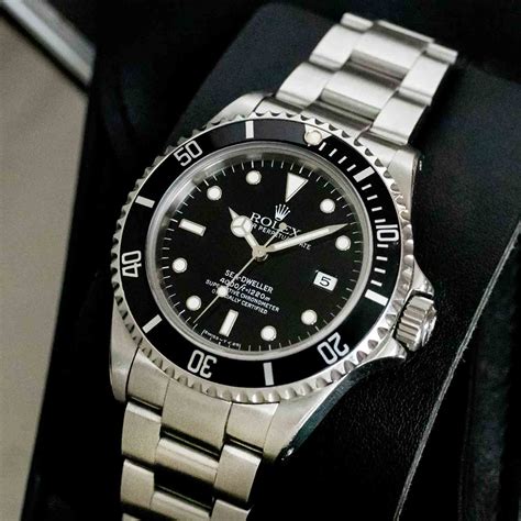 rolex sea dweller 16600 prezzo usato|sea dweller 16600 thickness.